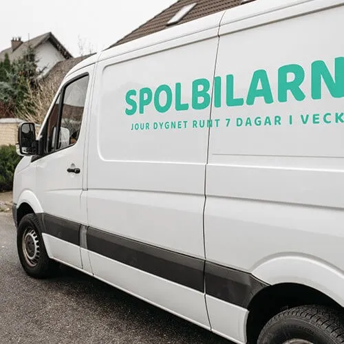 Spolbil Trollhättan